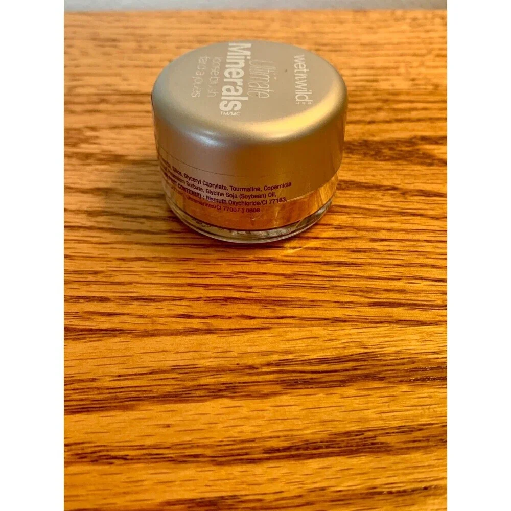 Wet n Wild Ultimate Minerals Loose Blush  #168 Rose Shimmer SEALED Blush Highlit